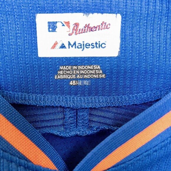 2013‎ All-Star Game Orioles Davis Stitched Jersey Majestic Authentic Mens 48 - Picture 3 of 8